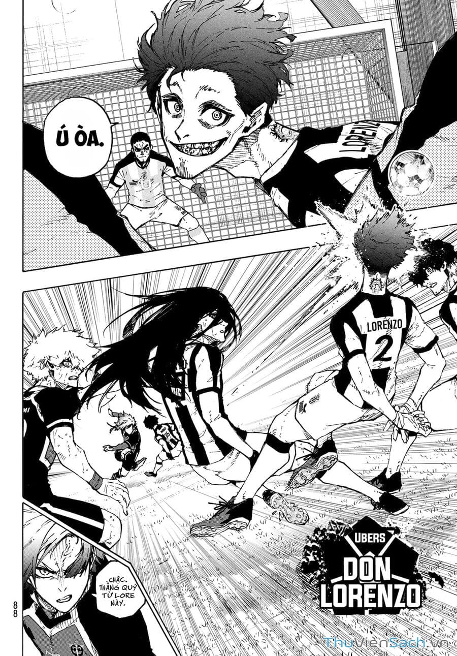 Truyện Tranh Tiền Đạo Số 1 - Blue Lock trang 6