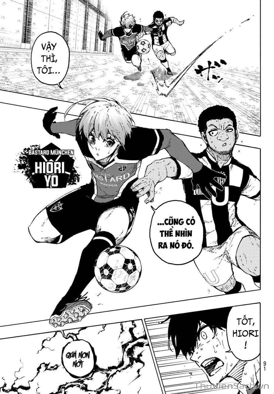 Truyện Tranh Tiền Đạo Số 1 - Blue Lock trang 6