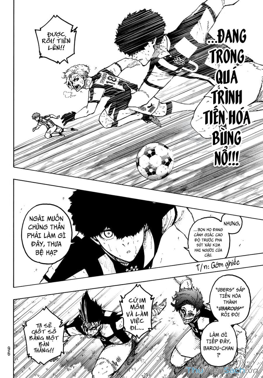 Truyện Tranh Tiền Đạo Số 1 - Blue Lock trang 6