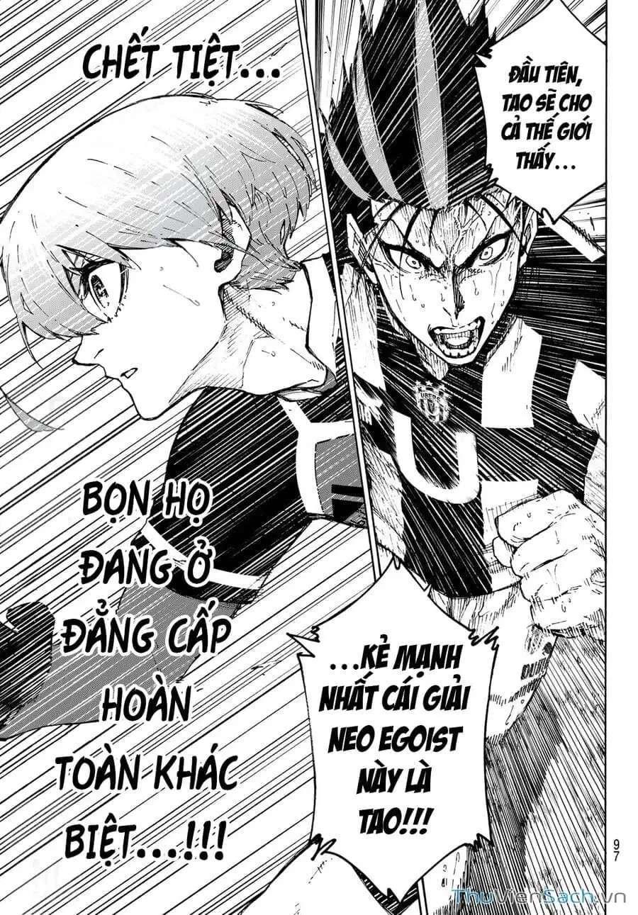 Truyện Tranh Tiền Đạo Số 1 - Blue Lock trang 5