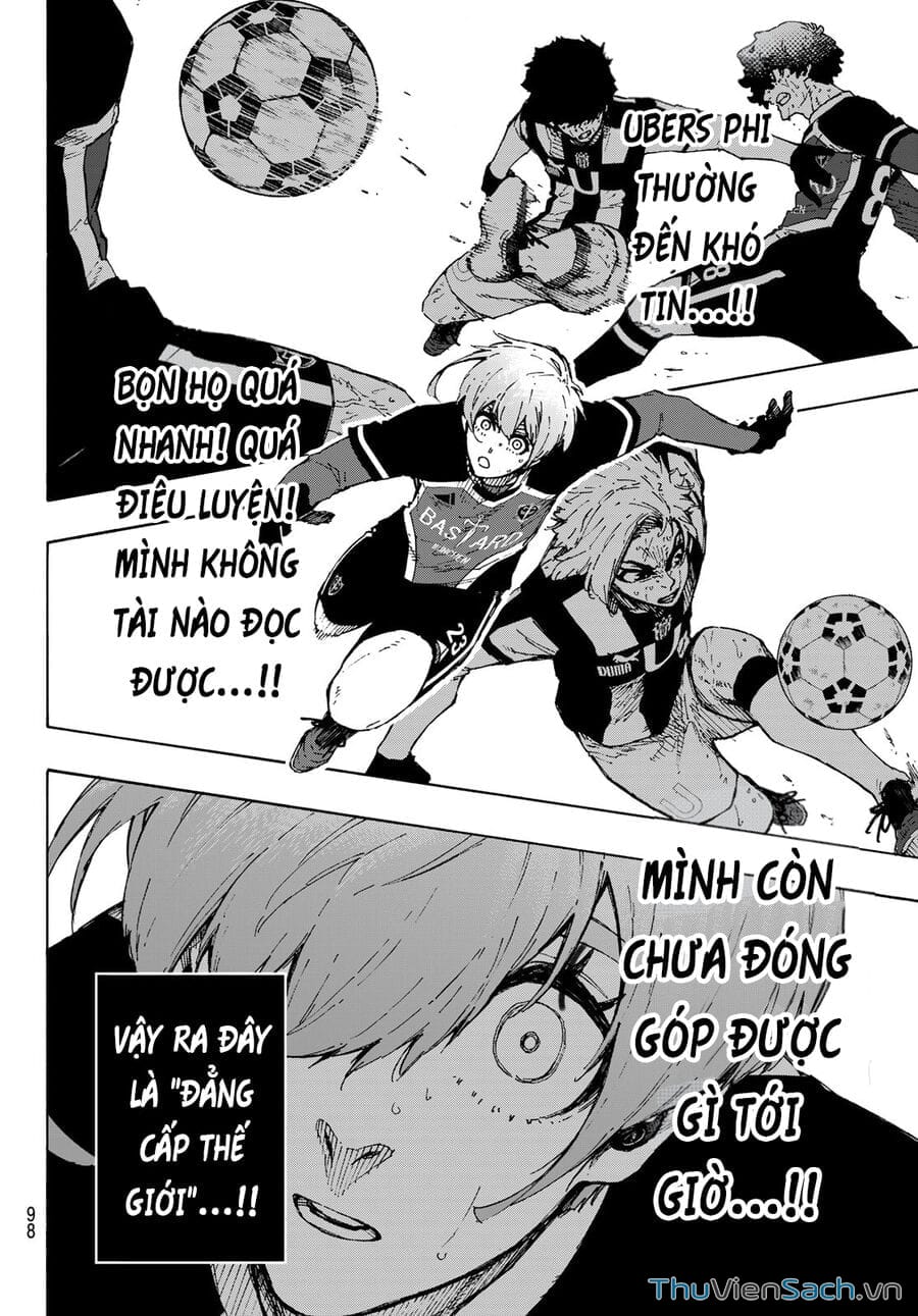 Truyện Tranh Tiền Đạo Số 1 - Blue Lock trang 6