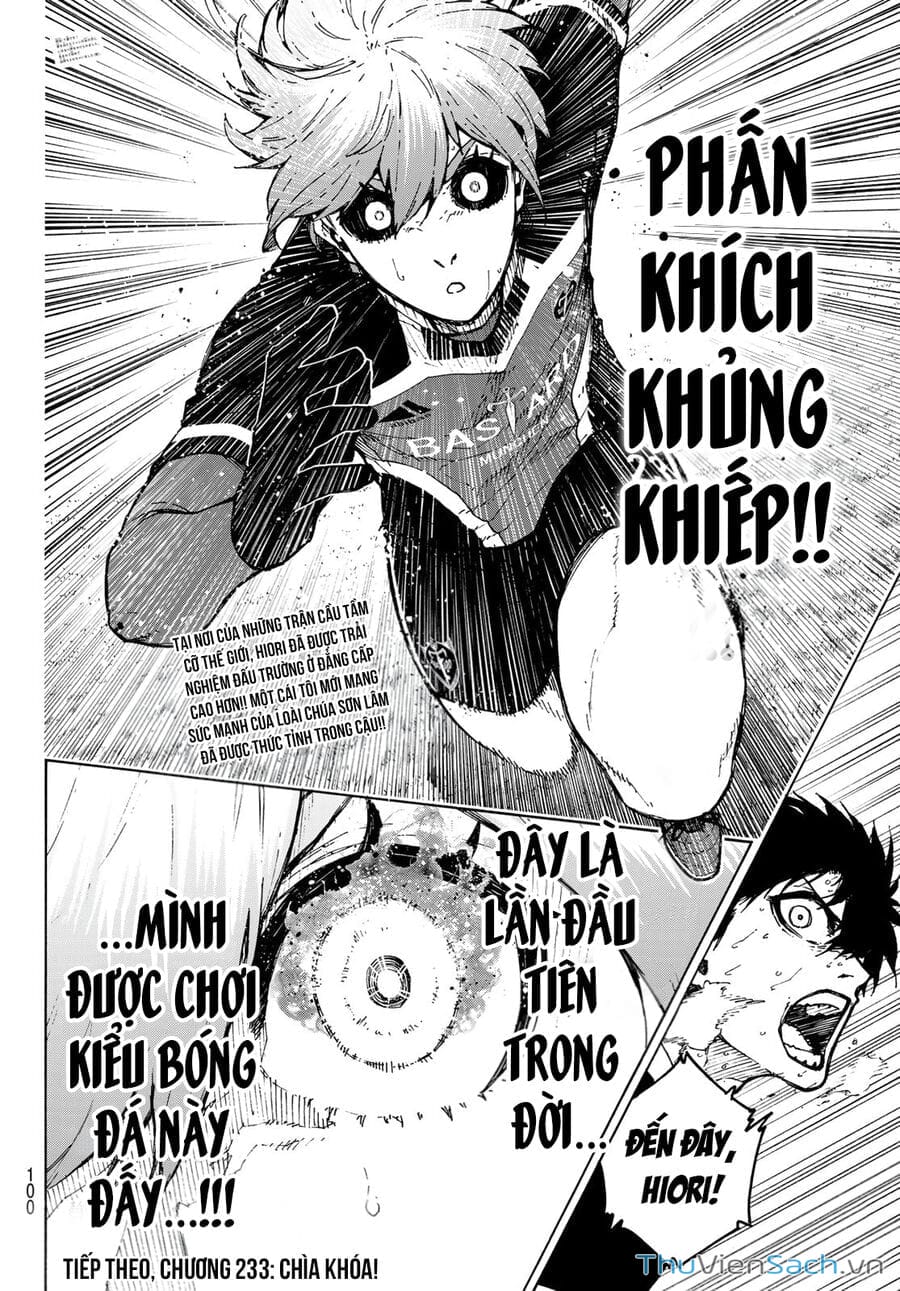 Truyện Tranh Tiền Đạo Số 1 - Blue Lock trang 6