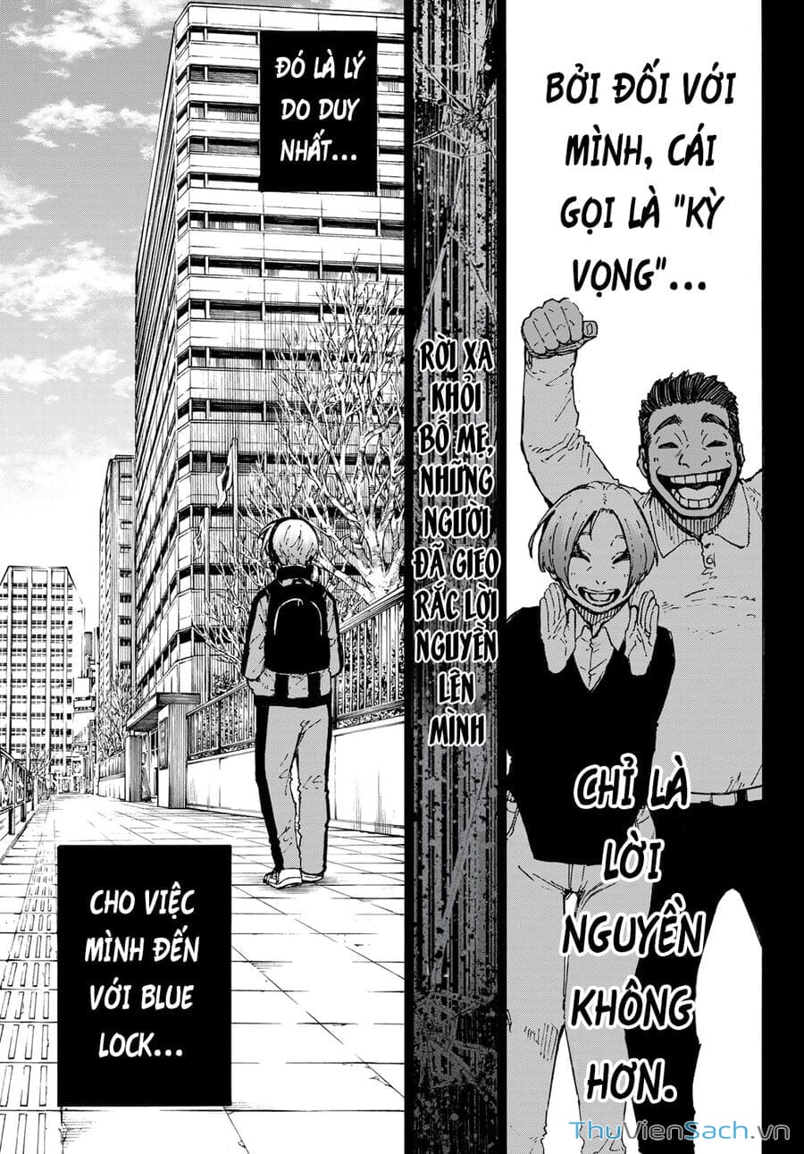 Truyện Tranh Tiền Đạo Số 1 - Blue Lock trang 6