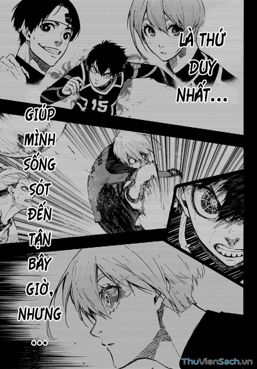 Truyện Tranh Tiền Đạo Số 1 - Blue Lock trang 5