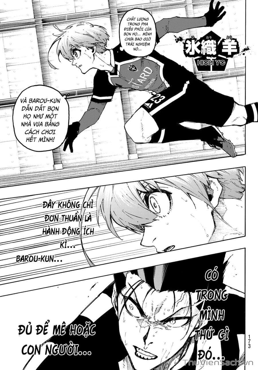 Truyện Tranh Tiền Đạo Số 1 - Blue Lock trang 6