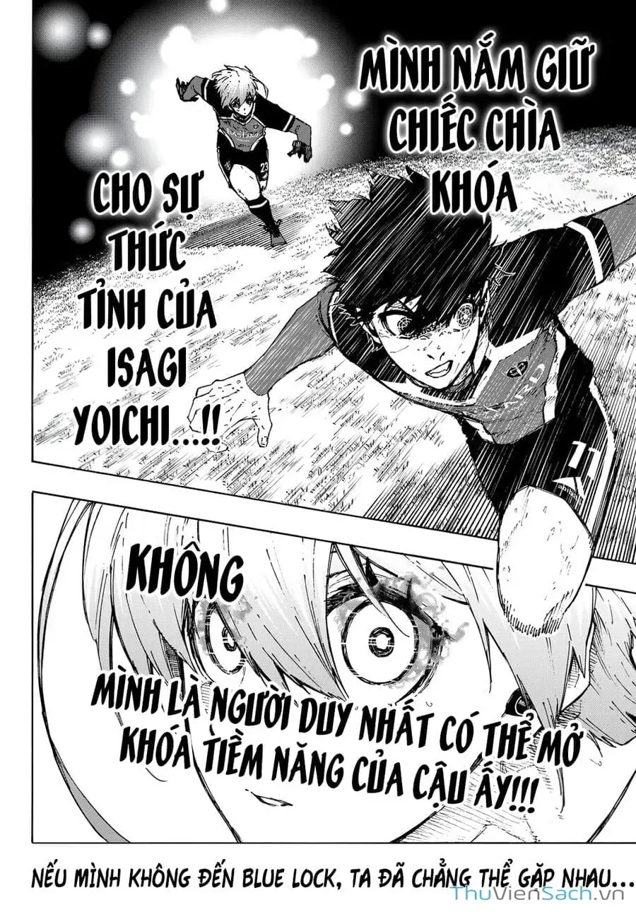 Truyện Tranh Tiền Đạo Số 1 - Blue Lock trang 5