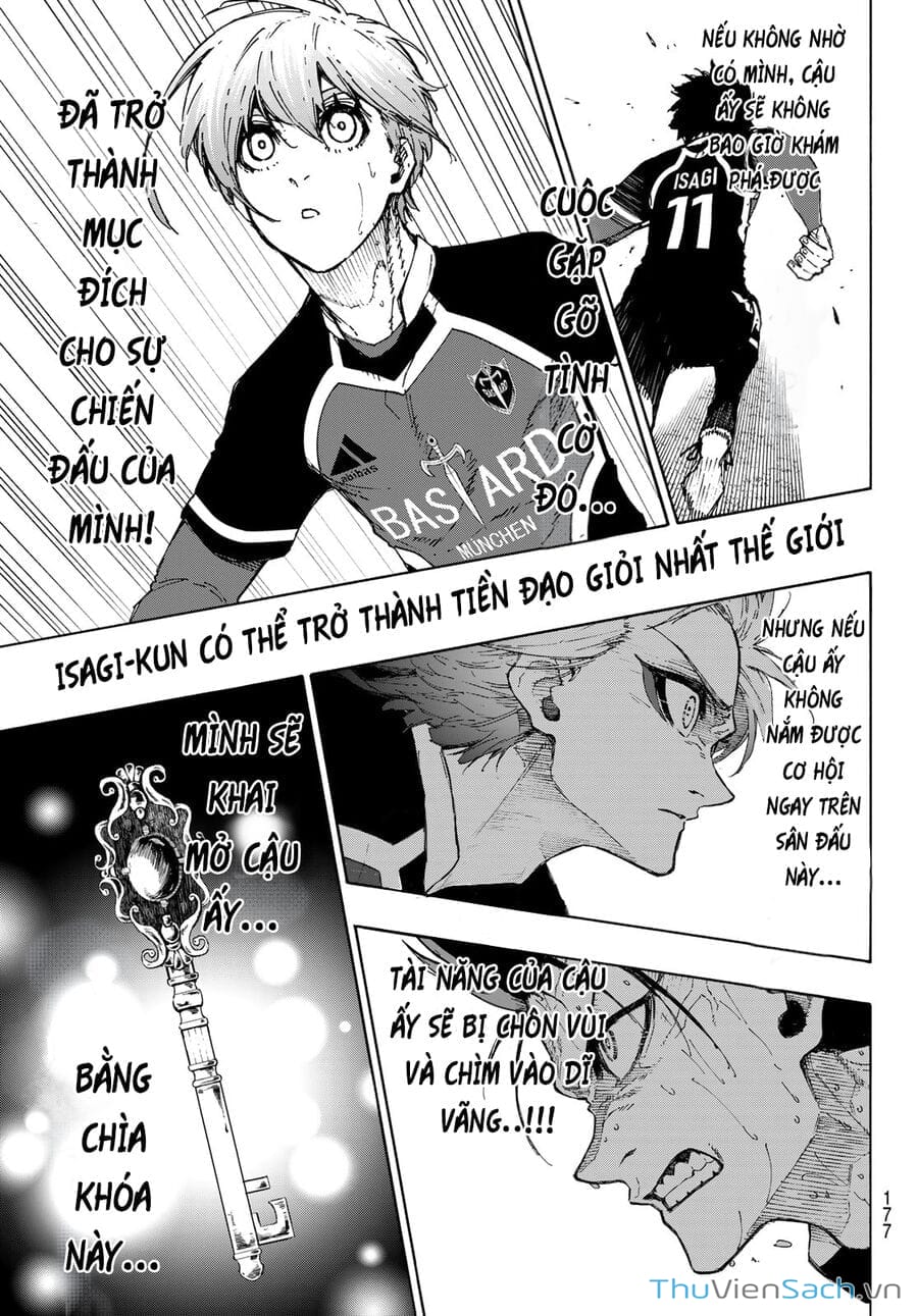 Truyện Tranh Tiền Đạo Số 1 - Blue Lock trang 6