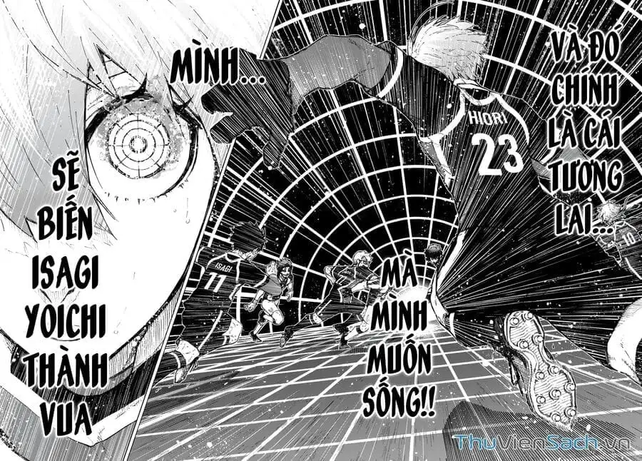 Truyện Tranh Tiền Đạo Số 1 - Blue Lock trang 5