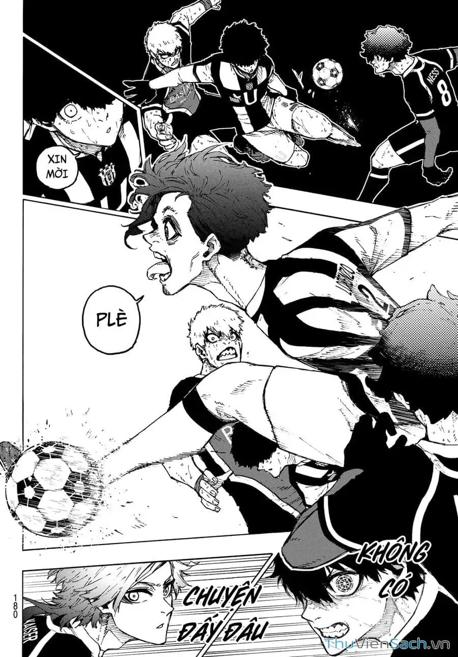 Truyện Tranh Tiền Đạo Số 1 - Blue Lock trang 5