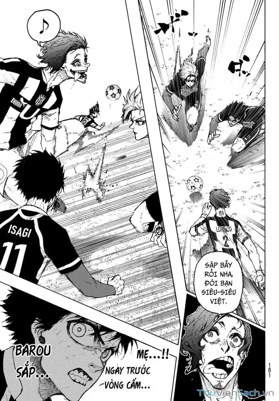 Truyện Tranh Tiền Đạo Số 1 - Blue Lock trang 5