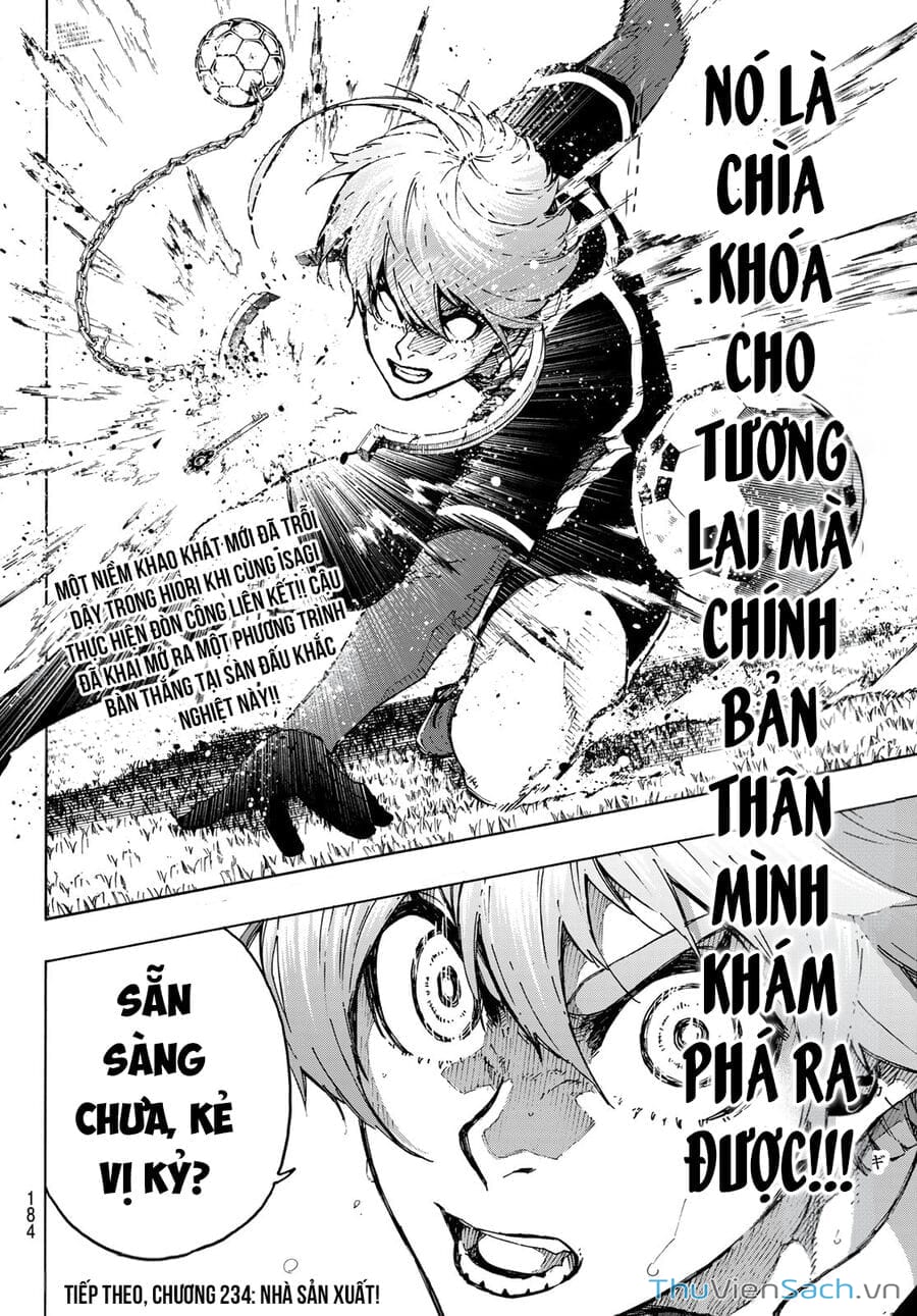 Truyện Tranh Tiền Đạo Số 1 - Blue Lock trang 6