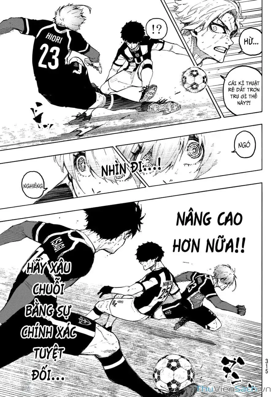 Truyện Tranh Tiền Đạo Số 1 - Blue Lock trang 5