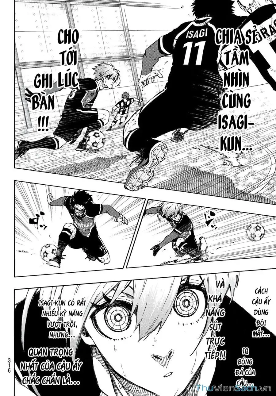 Truyện Tranh Tiền Đạo Số 1 - Blue Lock trang 5