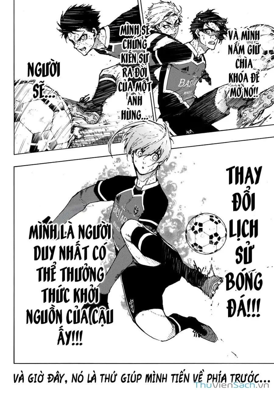 Truyện Tranh Tiền Đạo Số 1 - Blue Lock trang 5