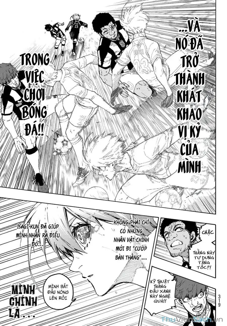 Truyện Tranh Tiền Đạo Số 1 - Blue Lock trang 5