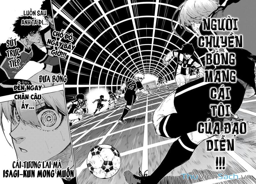 Truyện Tranh Tiền Đạo Số 1 - Blue Lock trang 6