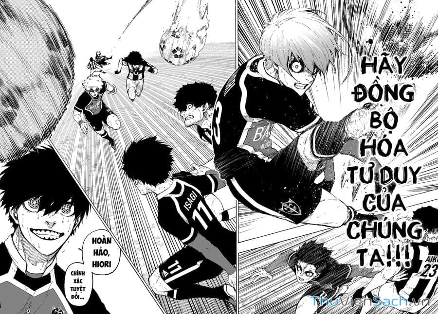 Truyện Tranh Tiền Đạo Số 1 - Blue Lock trang 6