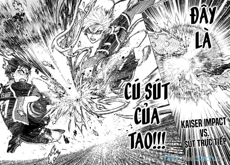 Truyện Tranh Tiền Đạo Số 1 - Blue Lock trang 6