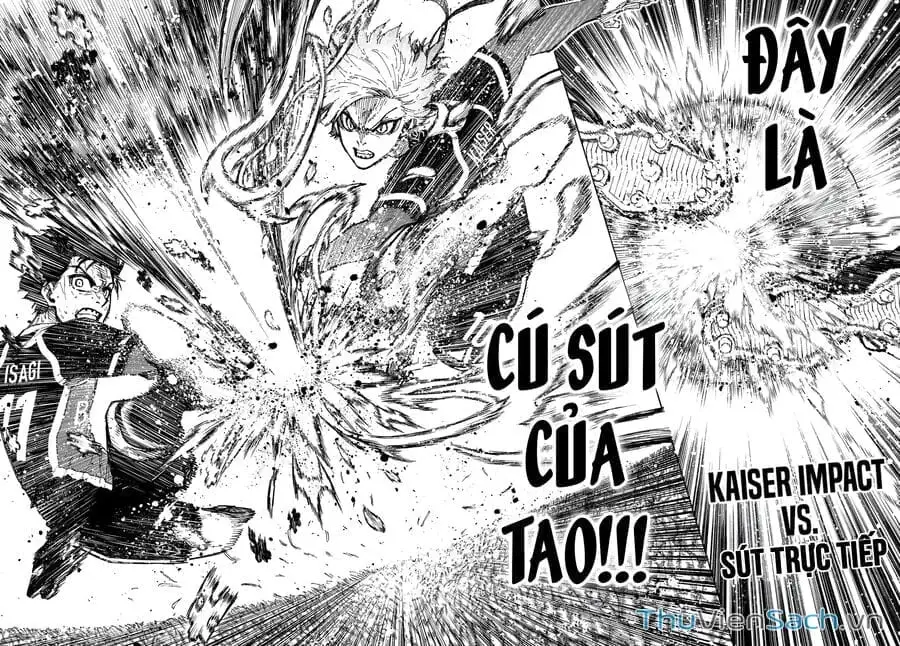 Truyện Tranh Tiền Đạo Số 1 - Blue Lock trang 5