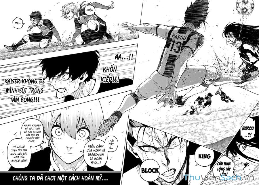 Truyện Tranh Tiền Đạo Số 1 - Blue Lock trang 6