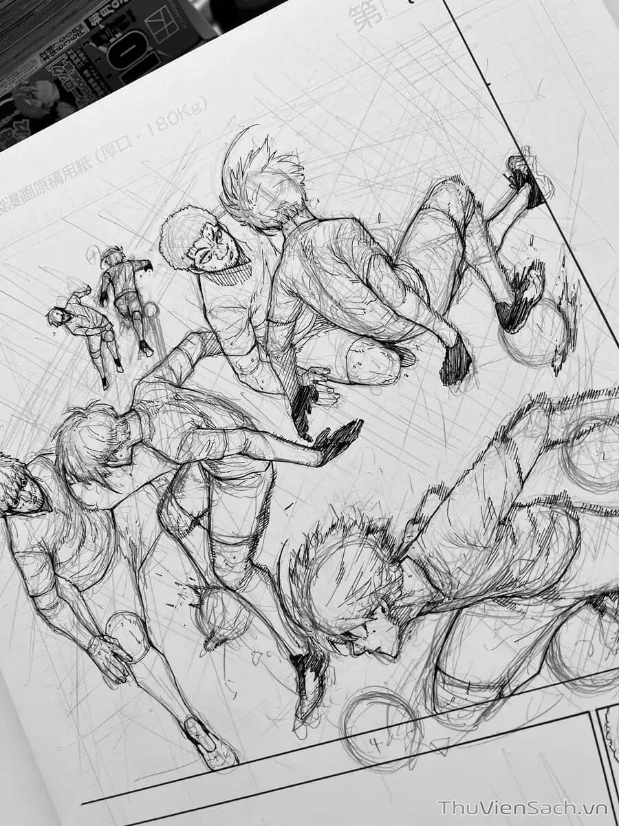 Truyện Tranh Tiền Đạo Số 1 - Blue Lock trang 5