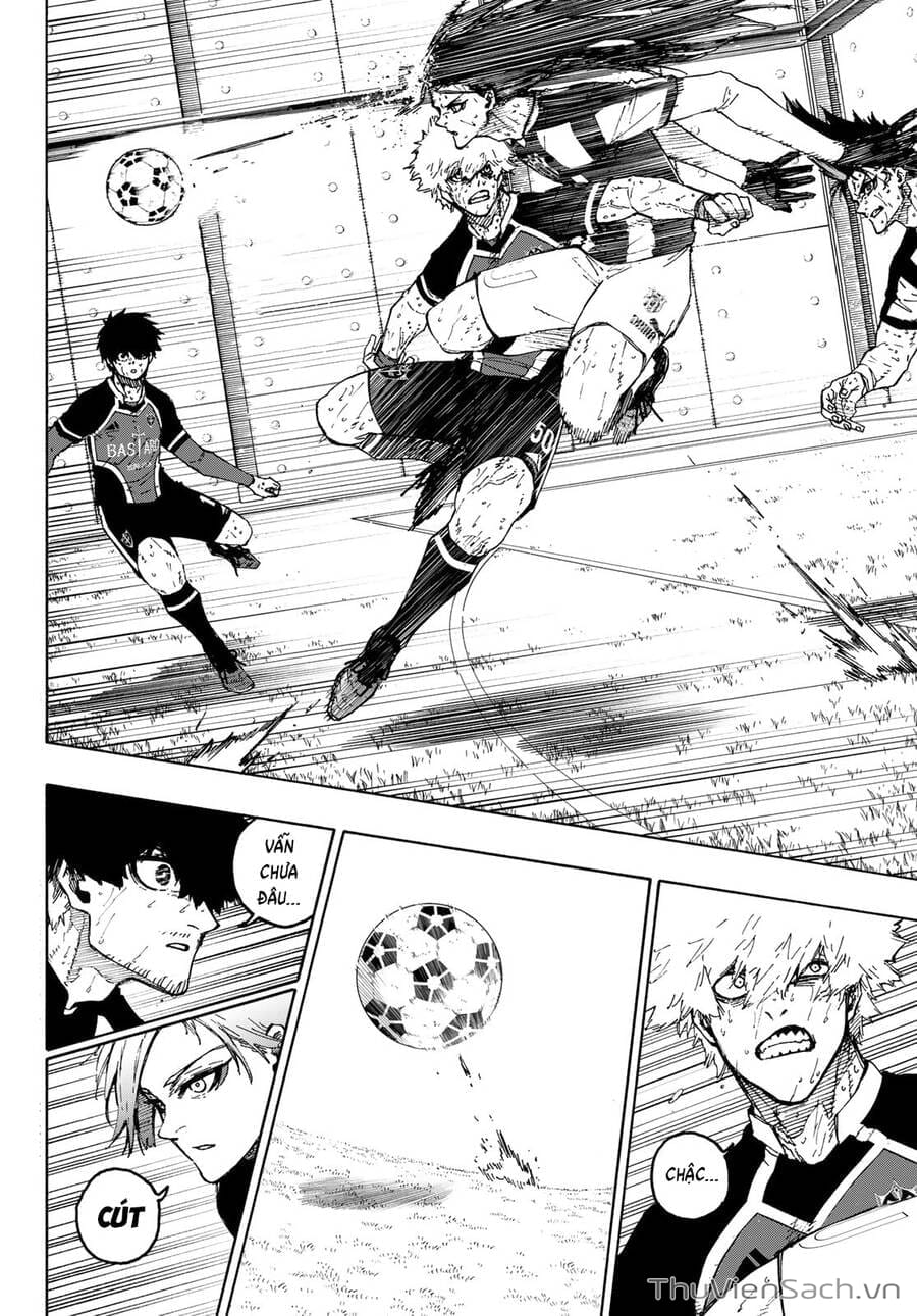 Truyện Tranh Tiền Đạo Số 1 - Blue Lock trang 6