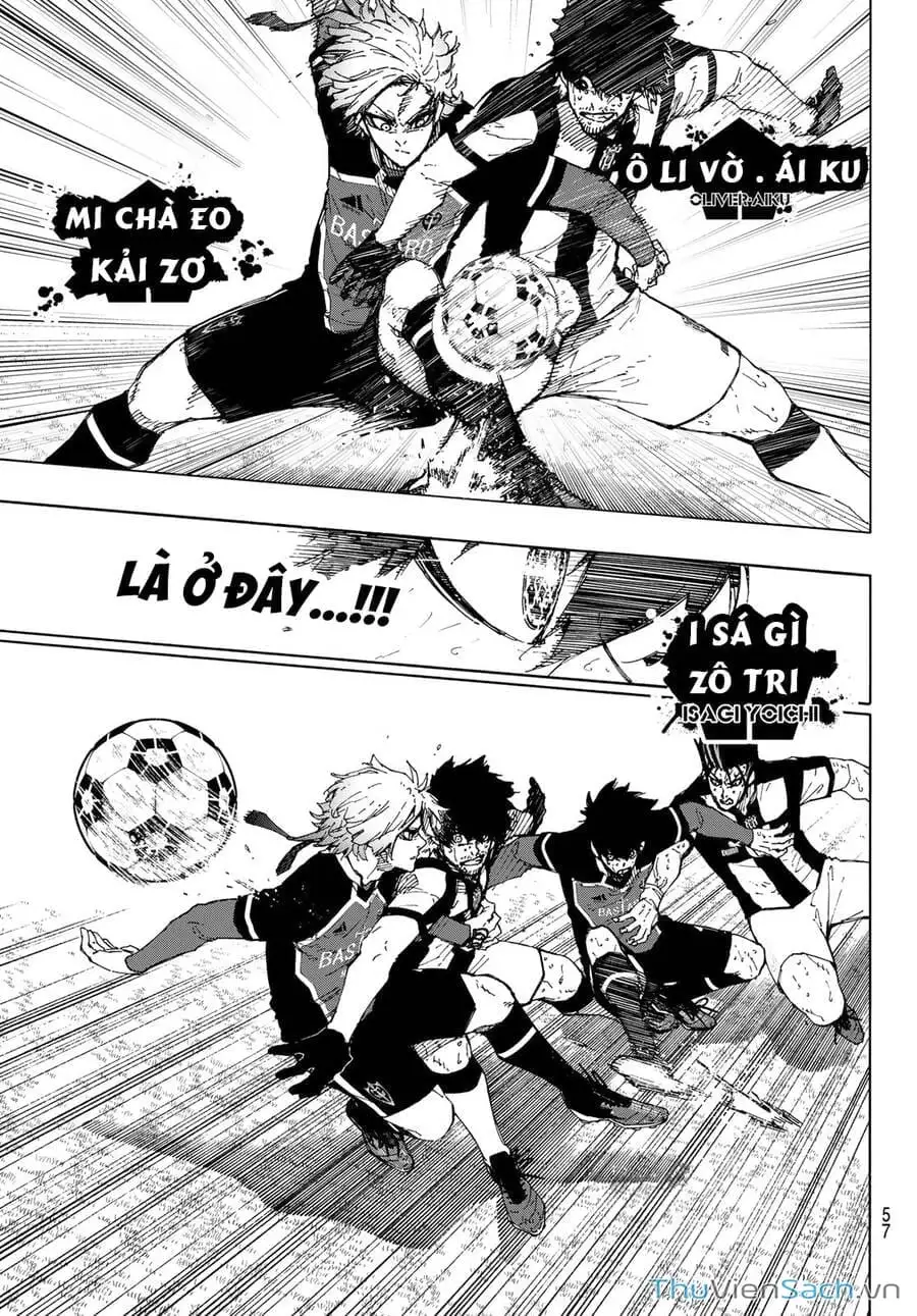 Truyện Tranh Tiền Đạo Số 1 - Blue Lock trang 5