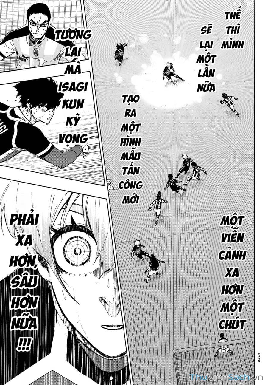 Truyện Tranh Tiền Đạo Số 1 - Blue Lock trang 6