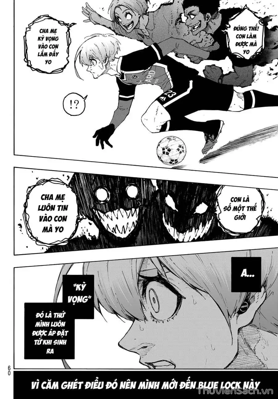 Truyện Tranh Tiền Đạo Số 1 - Blue Lock trang 5
