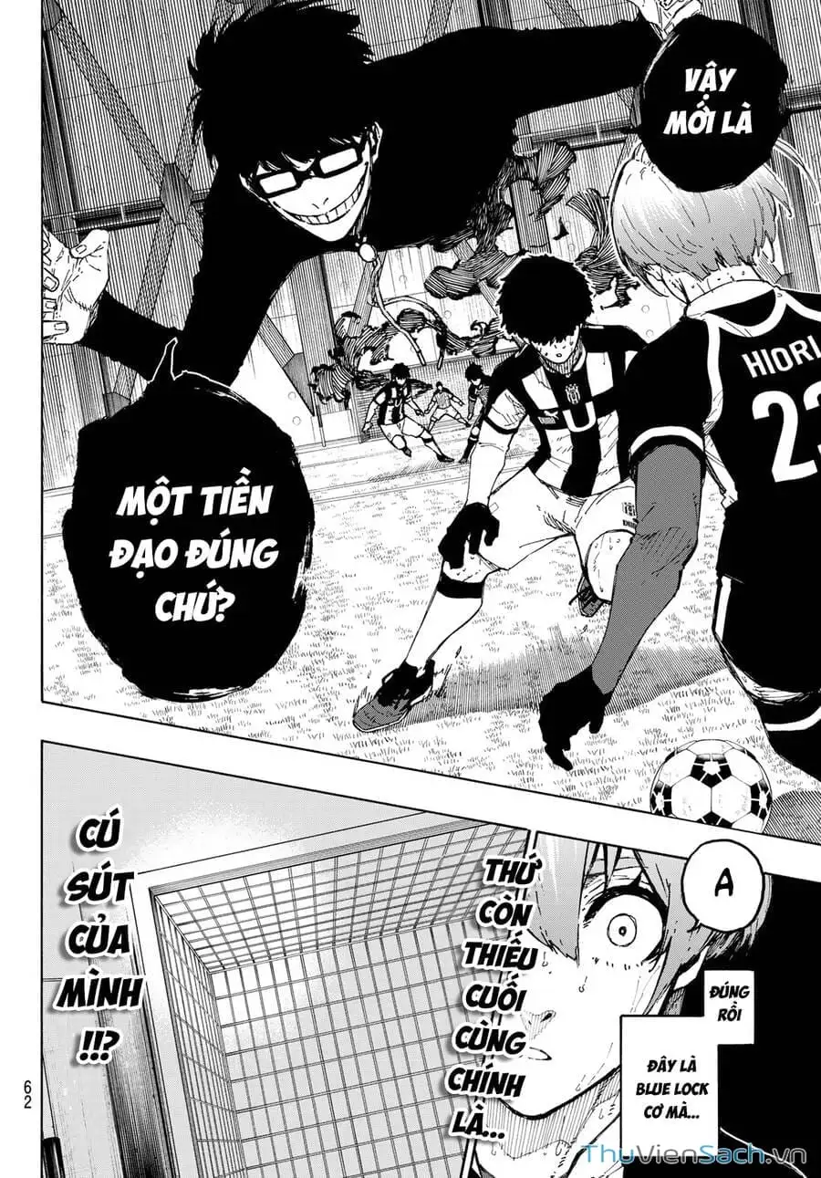 Truyện Tranh Tiền Đạo Số 1 - Blue Lock trang 5