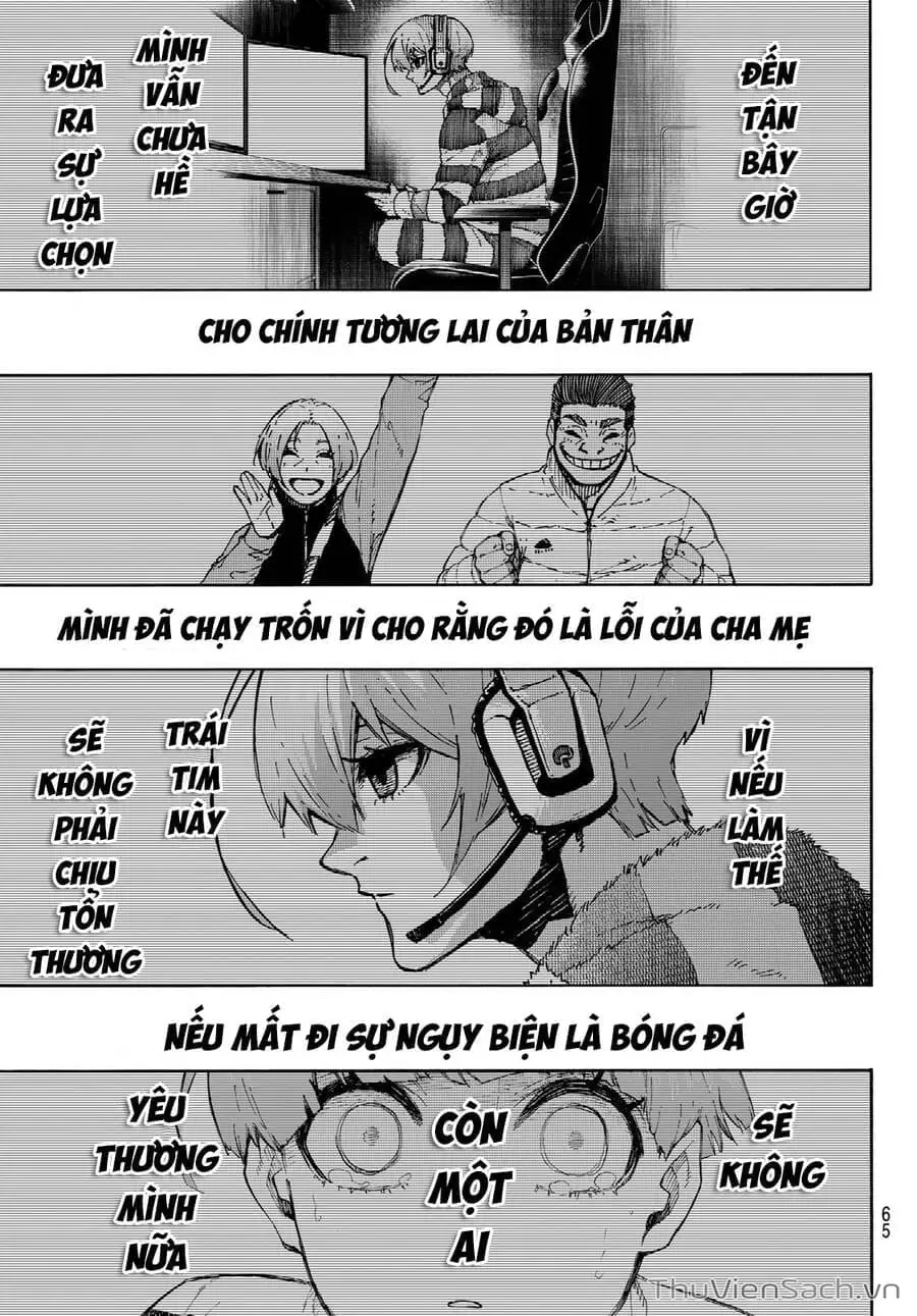 Truyện Tranh Tiền Đạo Số 1 - Blue Lock trang 5