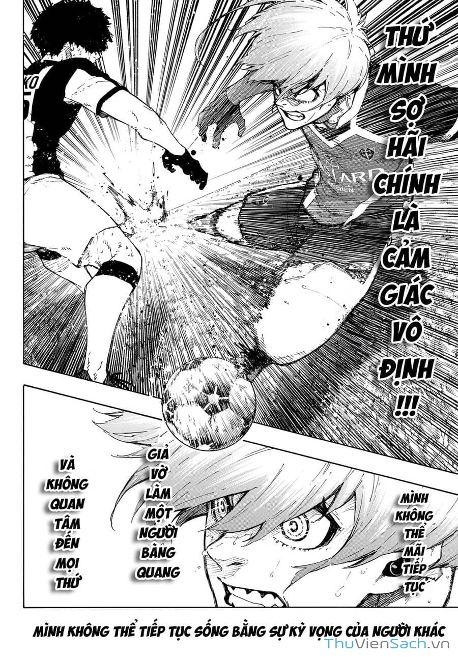 Truyện Tranh Tiền Đạo Số 1 - Blue Lock trang 6