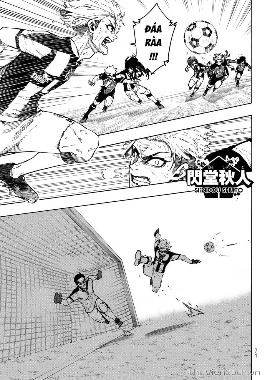 Truyện Tranh Tiền Đạo Số 1 - Blue Lock trang 6