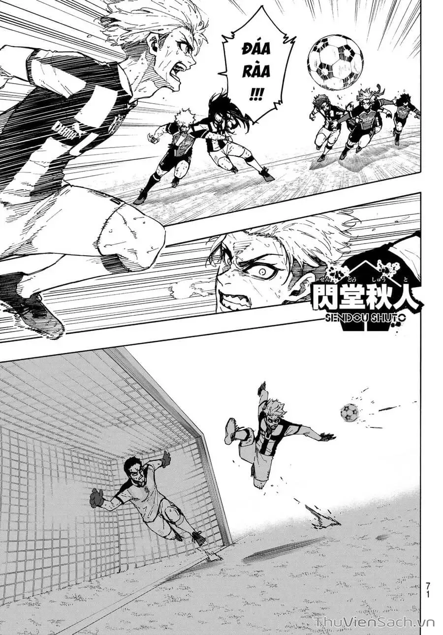 Truyện Tranh Tiền Đạo Số 1 - Blue Lock trang 5