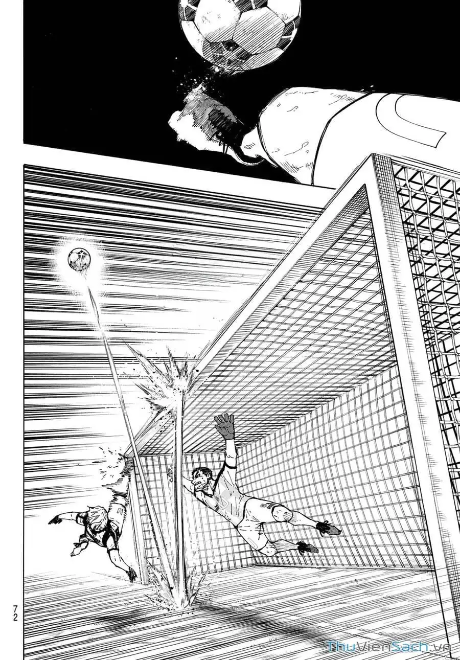 Truyện Tranh Tiền Đạo Số 1 - Blue Lock trang 5