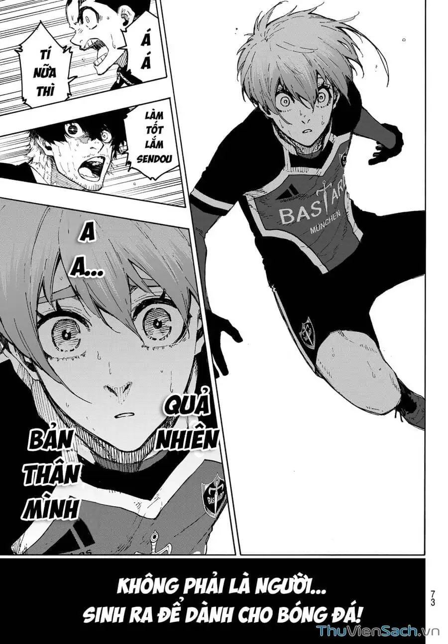 Truyện Tranh Tiền Đạo Số 1 - Blue Lock trang 5