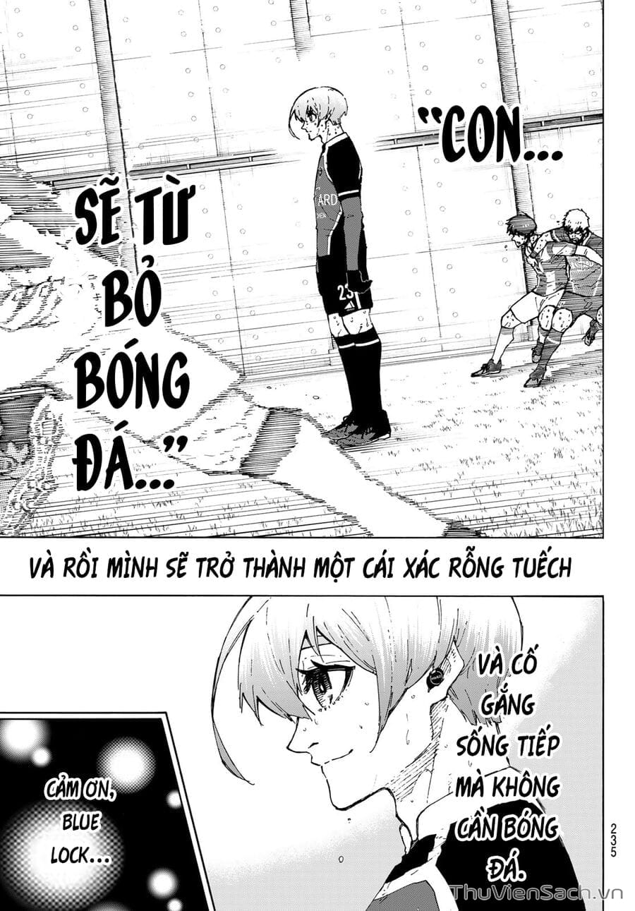 Truyện Tranh Tiền Đạo Số 1 - Blue Lock trang 6