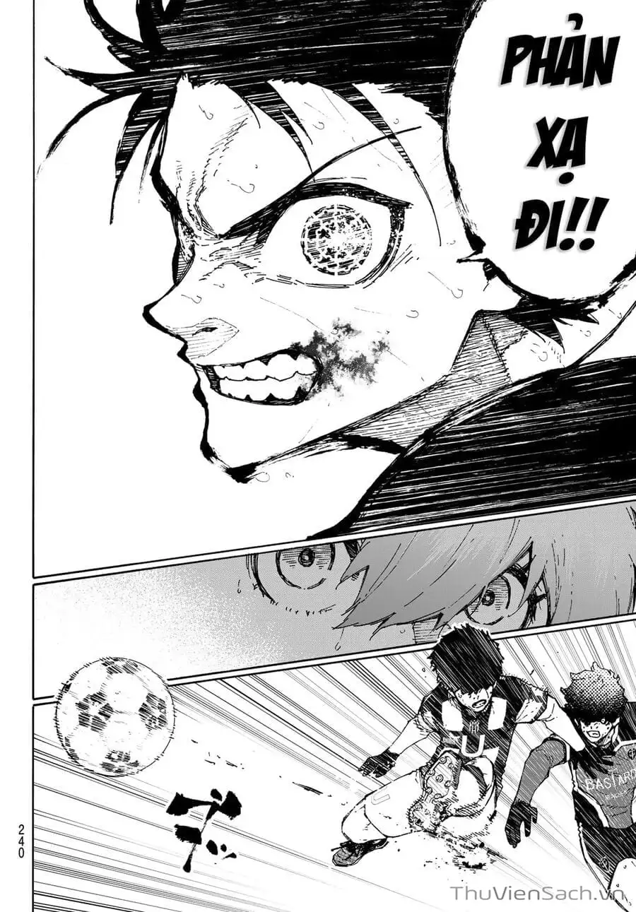Truyện Tranh Tiền Đạo Số 1 - Blue Lock trang 5