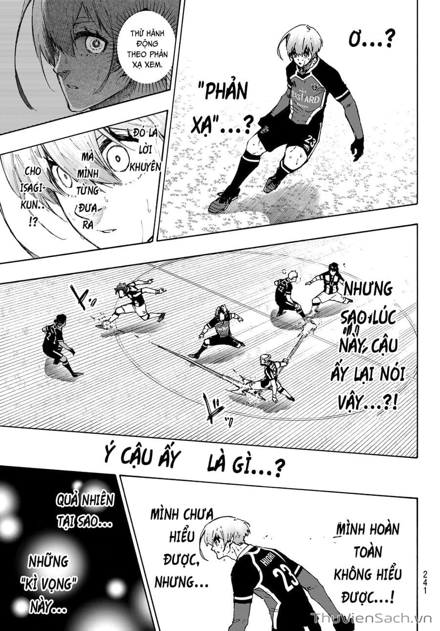Truyện Tranh Tiền Đạo Số 1 - Blue Lock trang 6