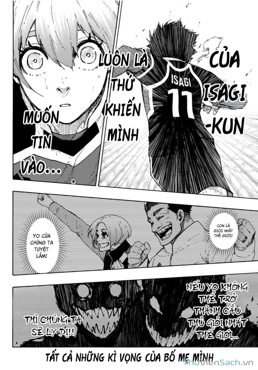 Truyện Tranh Tiền Đạo Số 1 - Blue Lock trang 5