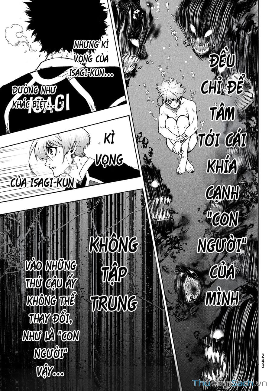 Truyện Tranh Tiền Đạo Số 1 - Blue Lock trang 6