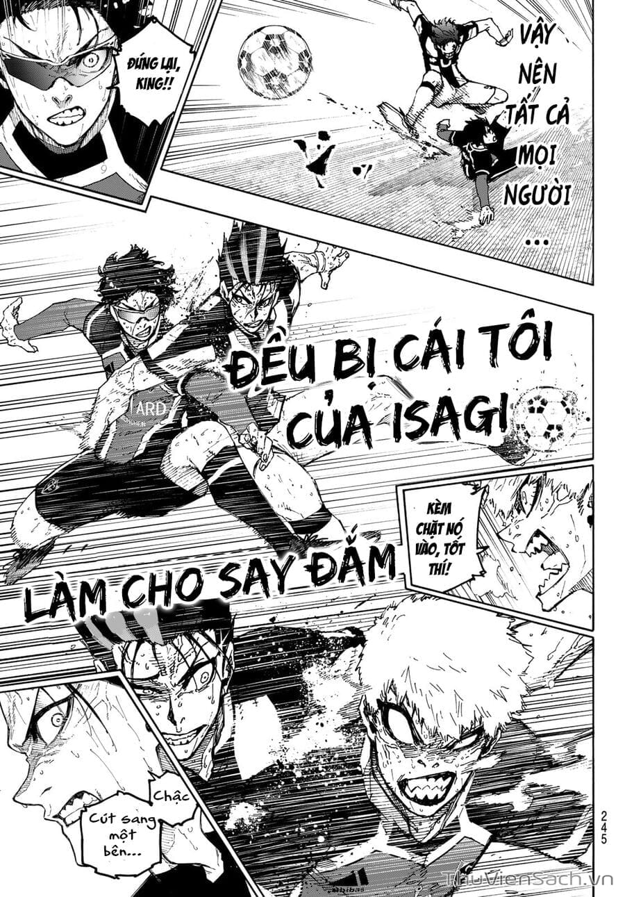 Truyện Tranh Tiền Đạo Số 1 - Blue Lock trang 6