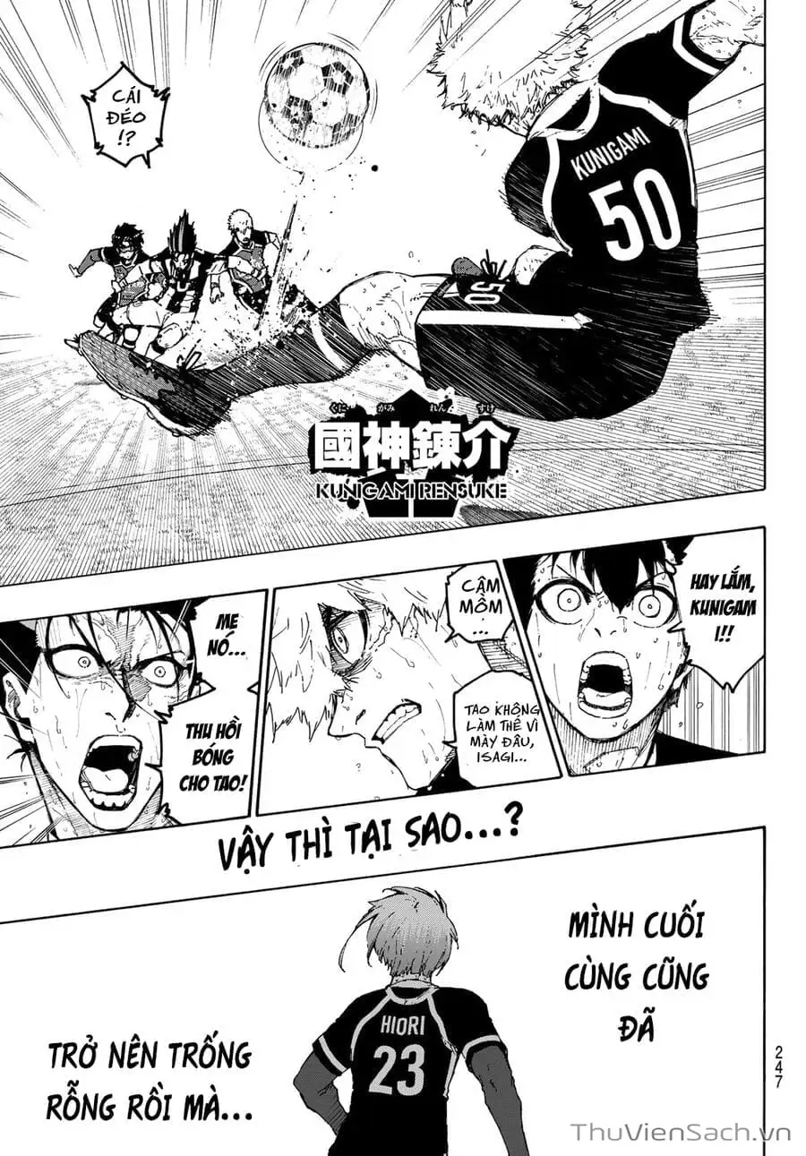 Truyện Tranh Tiền Đạo Số 1 - Blue Lock trang 5