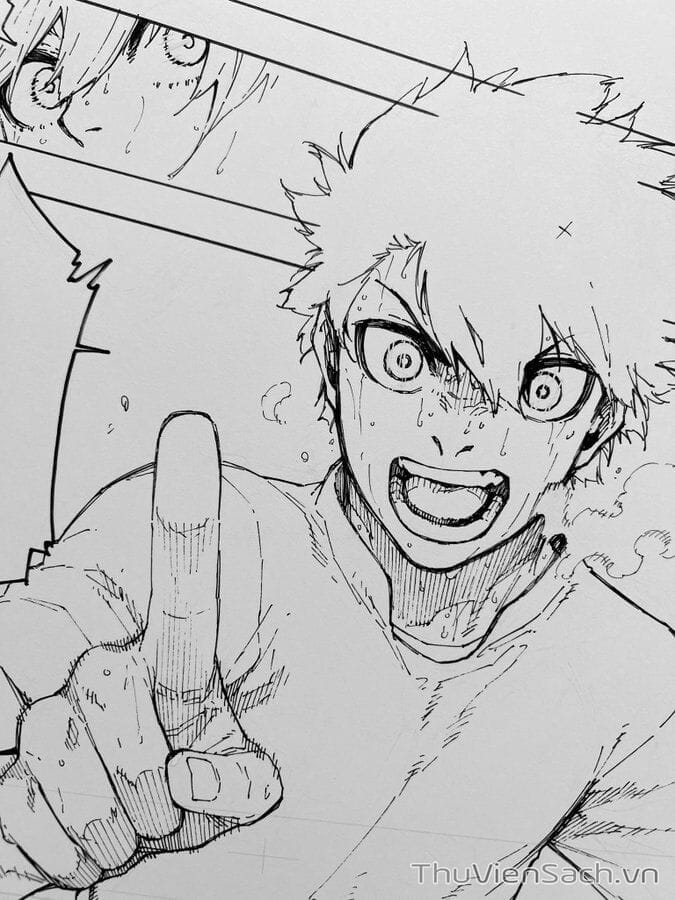 Truyện Tranh Tiền Đạo Số 1 - Blue Lock trang 6