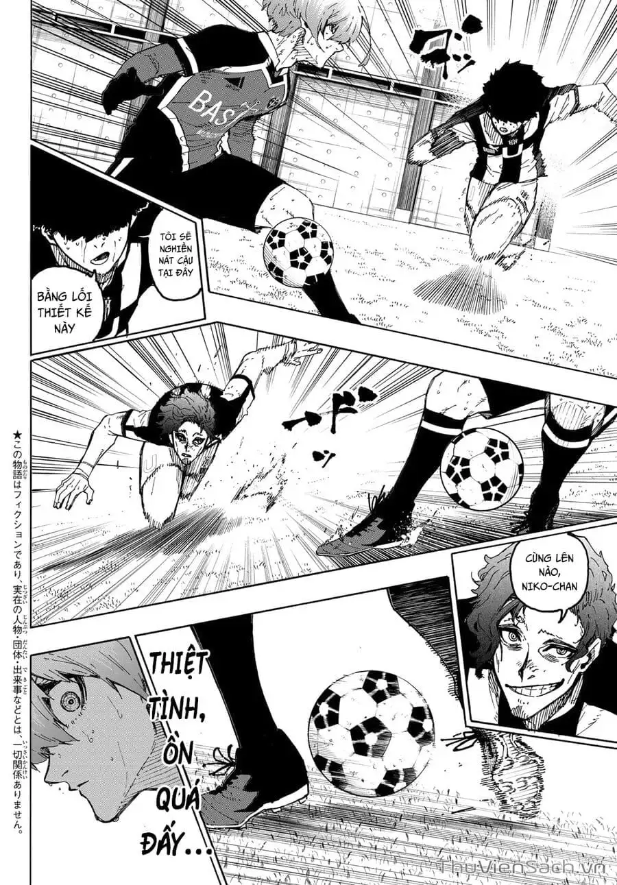 Truyện Tranh Tiền Đạo Số 1 - Blue Lock trang 5