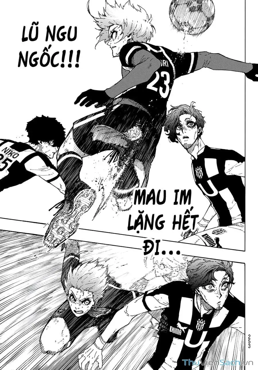 Truyện Tranh Tiền Đạo Số 1 - Blue Lock trang 5