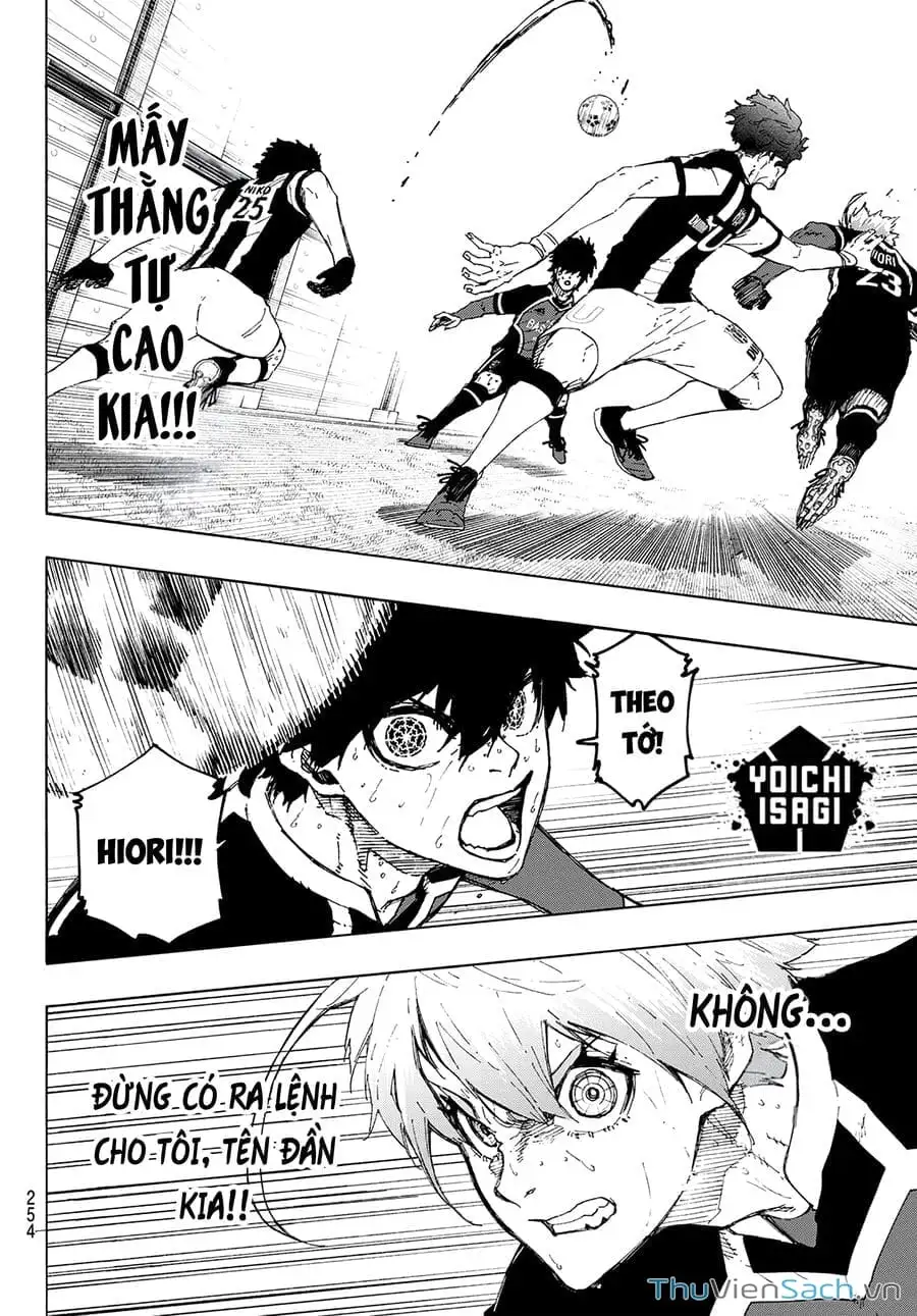 Truyện Tranh Tiền Đạo Số 1 - Blue Lock trang 5