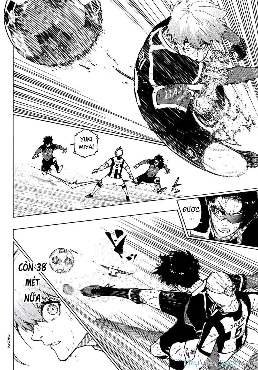 Truyện Tranh Tiền Đạo Số 1 - Blue Lock trang 5