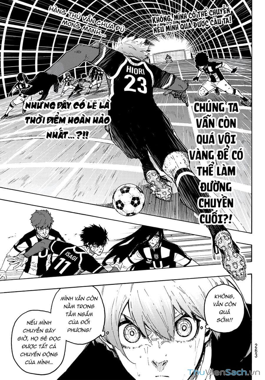 Truyện Tranh Tiền Đạo Số 1 - Blue Lock trang 6