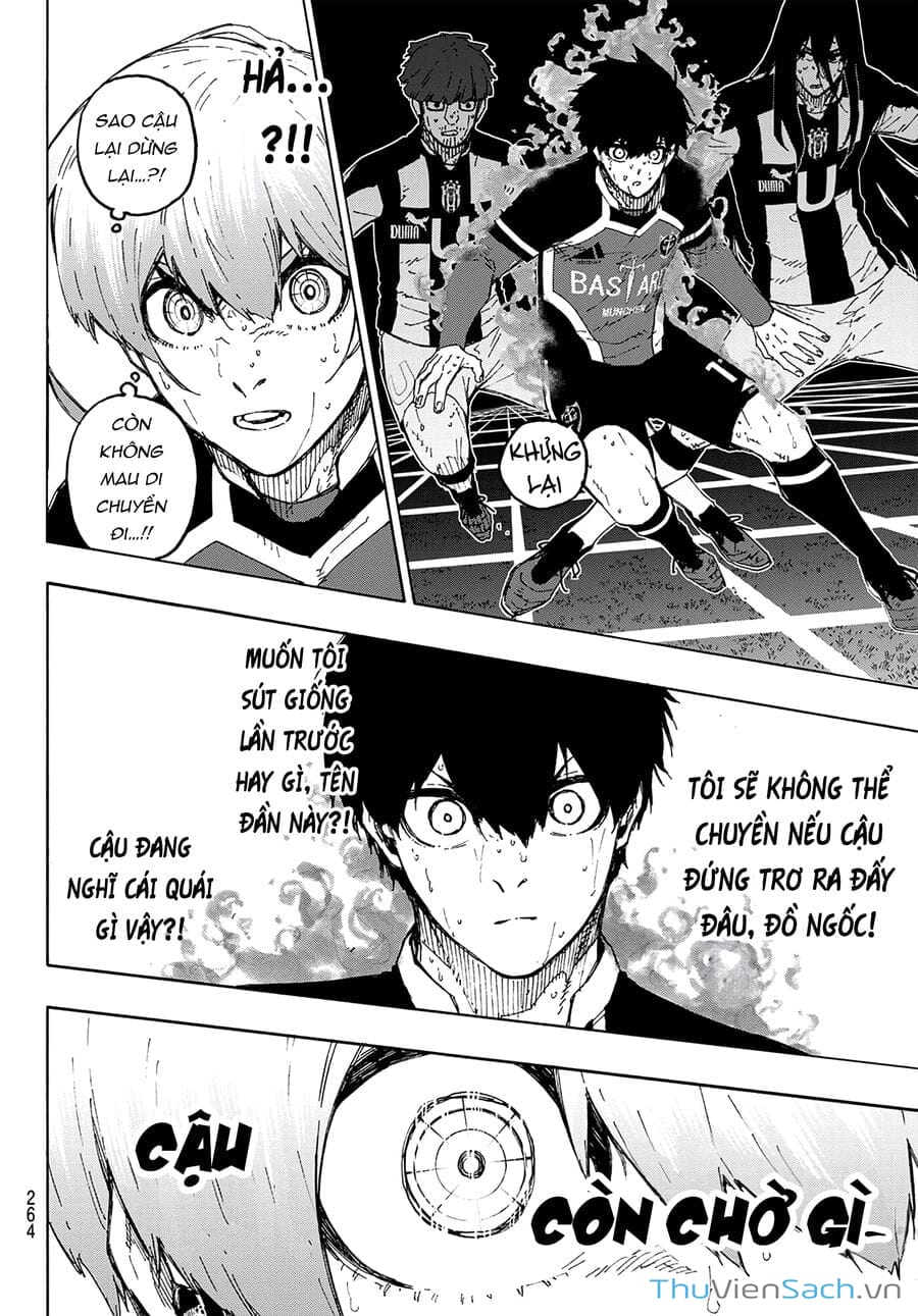 Truyện Tranh Tiền Đạo Số 1 - Blue Lock trang 6
